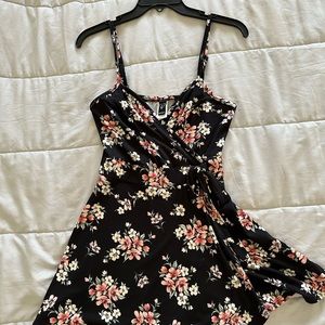 Floral romper by Windsor. Size small.